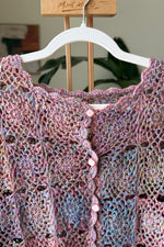 EXPLICIT Button-Up Crochet Top — Women thumbnail 2