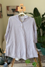 EXPLICIT Oversized Cotton Shirt — Women thumbnail 1