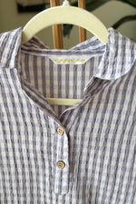 EXPLICIT Oversized Cotton Shirt — Women thumbnail 2