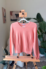 EXPLICIT Marie Claire Peach Knitted Top — Women thumbnail 1