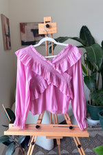 EXPLICIT Vintage Pink Full Sleeves — Women thumbnail 1