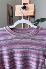 EXPLICIT Lilac Striped Top — Women thumbnail 2