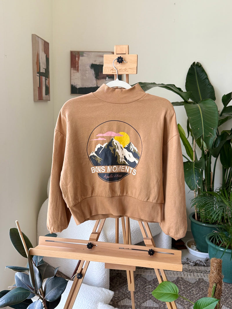 EXPLICIT H&M Printed Sweatshirt — Women