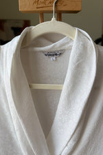 EXPLICIT Vintage Button-up Cowl Neck Shirt — Women thumbnail 2