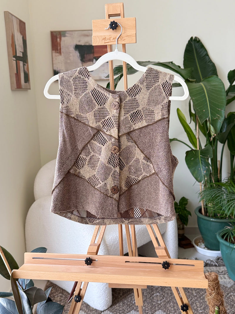 EXPLICIT Snake Print Vest — Women