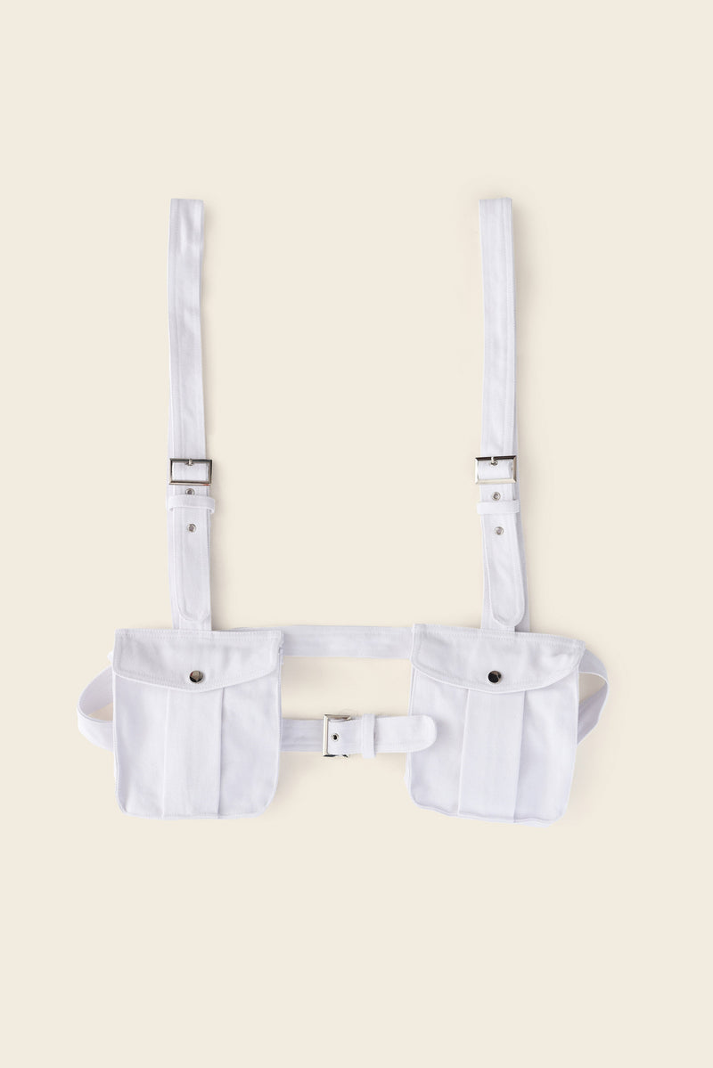 EXPLICIT Undo Detachable Vest with Sleeves and Utility Harness 11