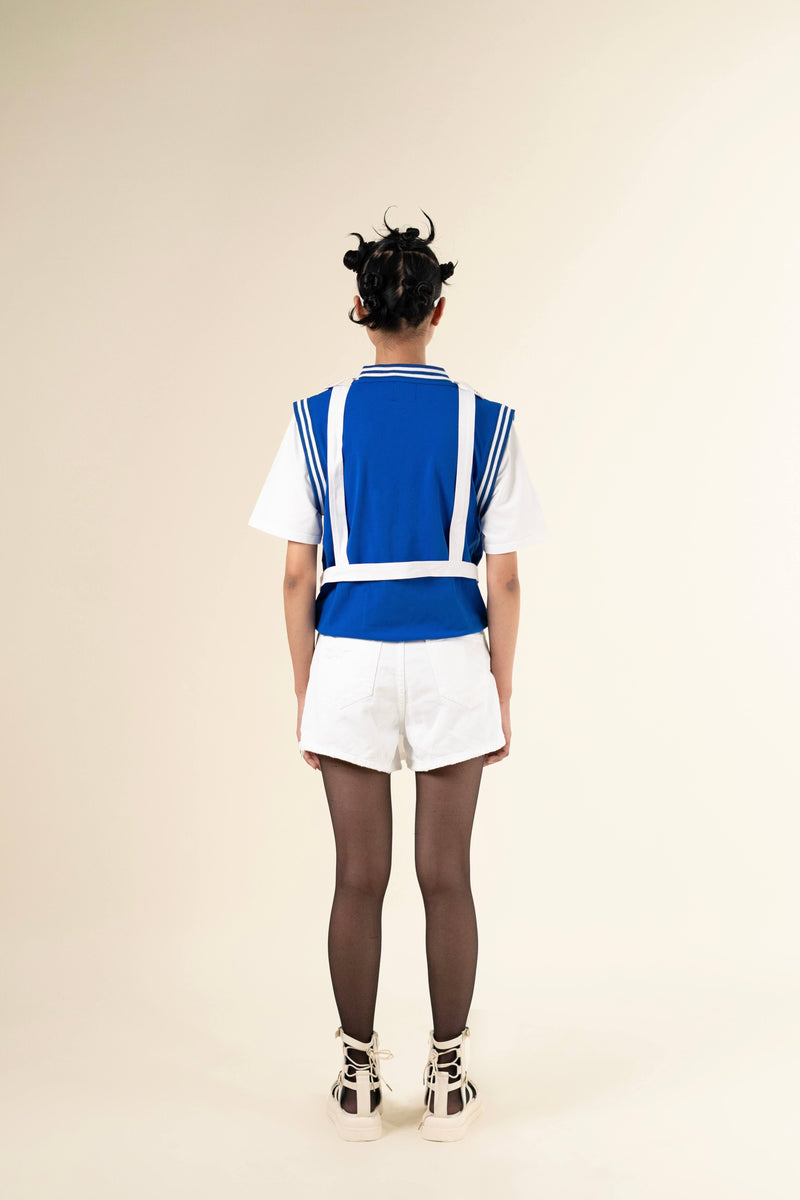EXPLICIT Undo Detachable Vest with Sleeves and Utility Harness 3
