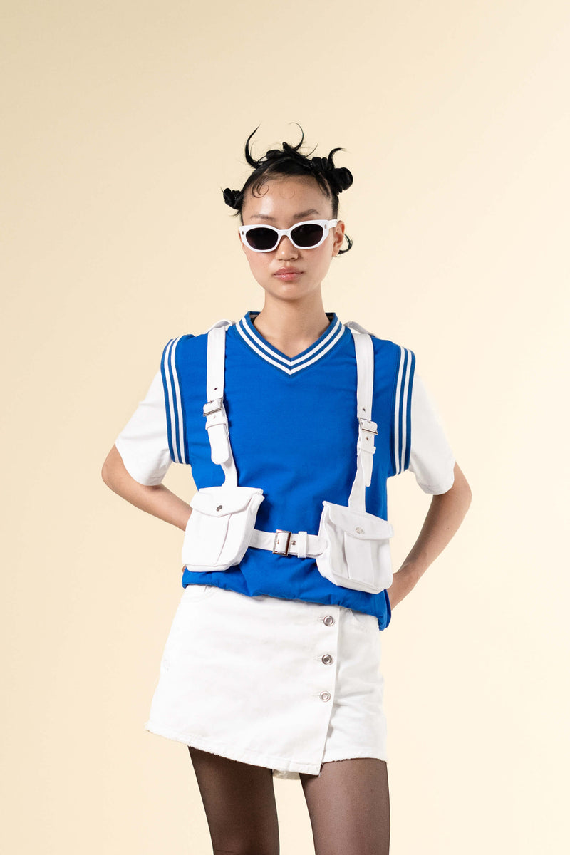 EXPLICIT Undo Detachable Vest with Sleeves and Utility Harness 4