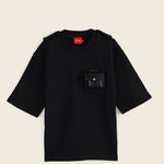 EXPLICIT Undo T-shirt With Detachable Leather Harness thumbnail 6