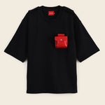 EXPLICIT Undo T-shirt With Detachable Leather Harness thumbnail 12