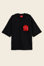EXPLICIT Undo T-shirt With Detachable Leather Harness thumbnail 12