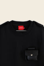 EXPLICIT Undo T-shirt With Detachable Leather Harness thumbnail 10