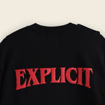 EXPLICIT Undo T-shirt With Detachable Leather Harness thumbnail 9