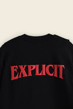 EXPLICIT Undo T-shirt With Detachable Leather Harness thumbnail 9